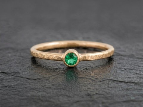 Smaragd ring