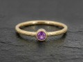 Lilla safir ring